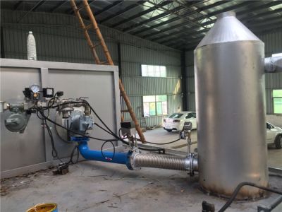 天然氣燃燒機應用現(xiàn)場圖 